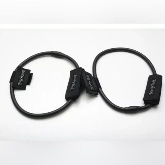 Booty Belt System Pants Size 7~12 Build Lift Tone Firm Glute Muscles - Picture 8 of 9